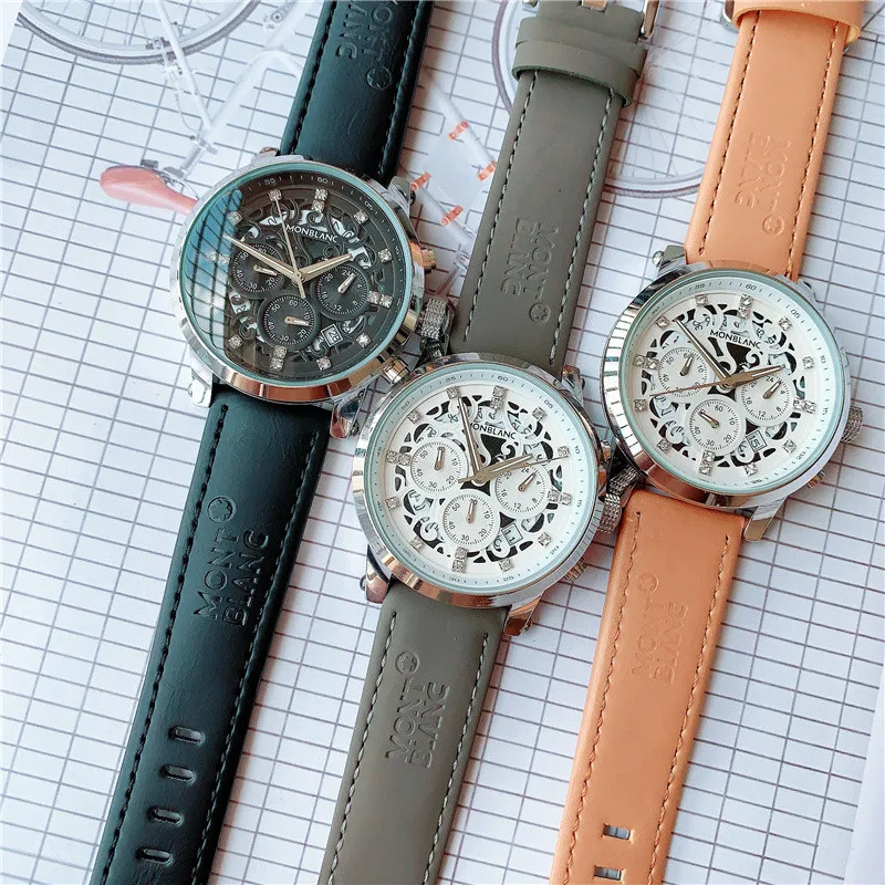 

Fast-selling Quartz full-function men's fashion watch in foreign trade