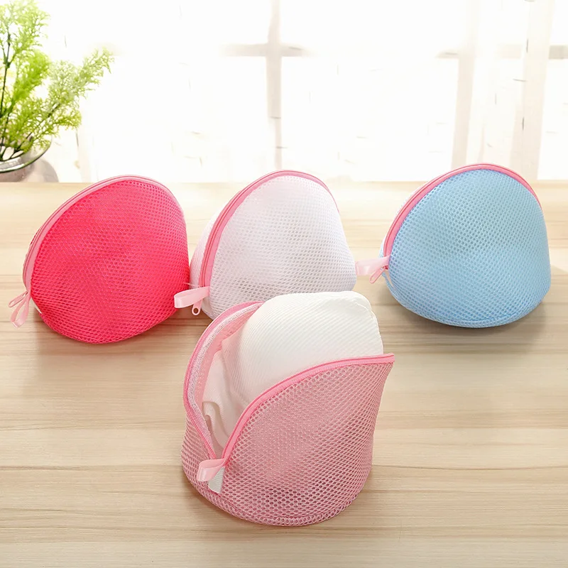 

Wash Machine Clothes Lingerie Washing Mesh Bag Underwear Storage Organizer Anti-deformation Home Zipper Laundry Washing Bags