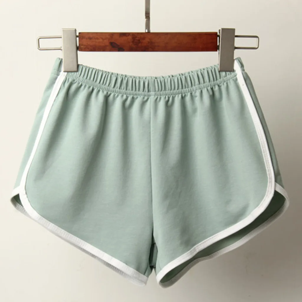 Women Summer Sport Casual Shorts Beach Short Pants Fashion High Quality Solid Color 2.20 | Женская одежда
