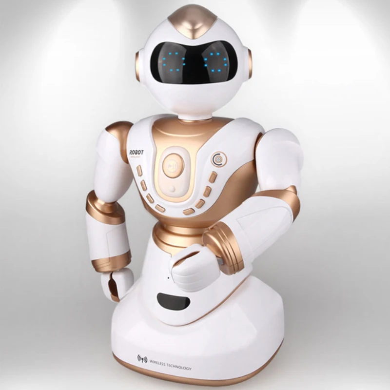 Умный робот игрушка голосовой разговор RC детские развивающие игрушки с