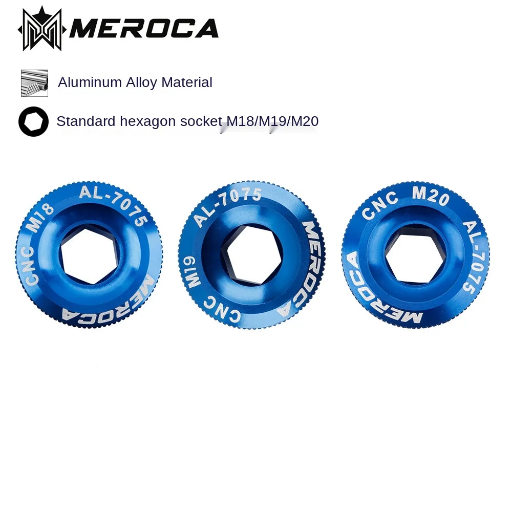 MEROCA MTB велосипед Кривошип рычаг винты CNC сплав M18/M20 для SHIMANO M19 IXF Новый Iamok | Спорт и