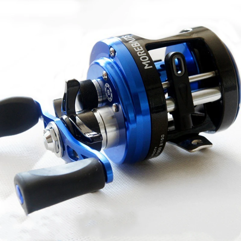 

Strong Wheel Drum Wheel 8 Bearing Offshore Boat Fishing Sea Fishing Wheel Sub-Wheel Magnetic Brake Fishing Reel