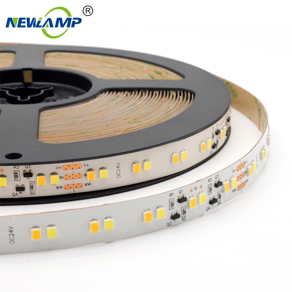 

2835 Constant current LED Strip DC24V super length 15meter/roll 60Led/m CRI>90 without drop voltage