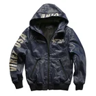 Прочтите описание! Мужская куртка Азиатского размера из козьей кожи, мужская стильная толстовка