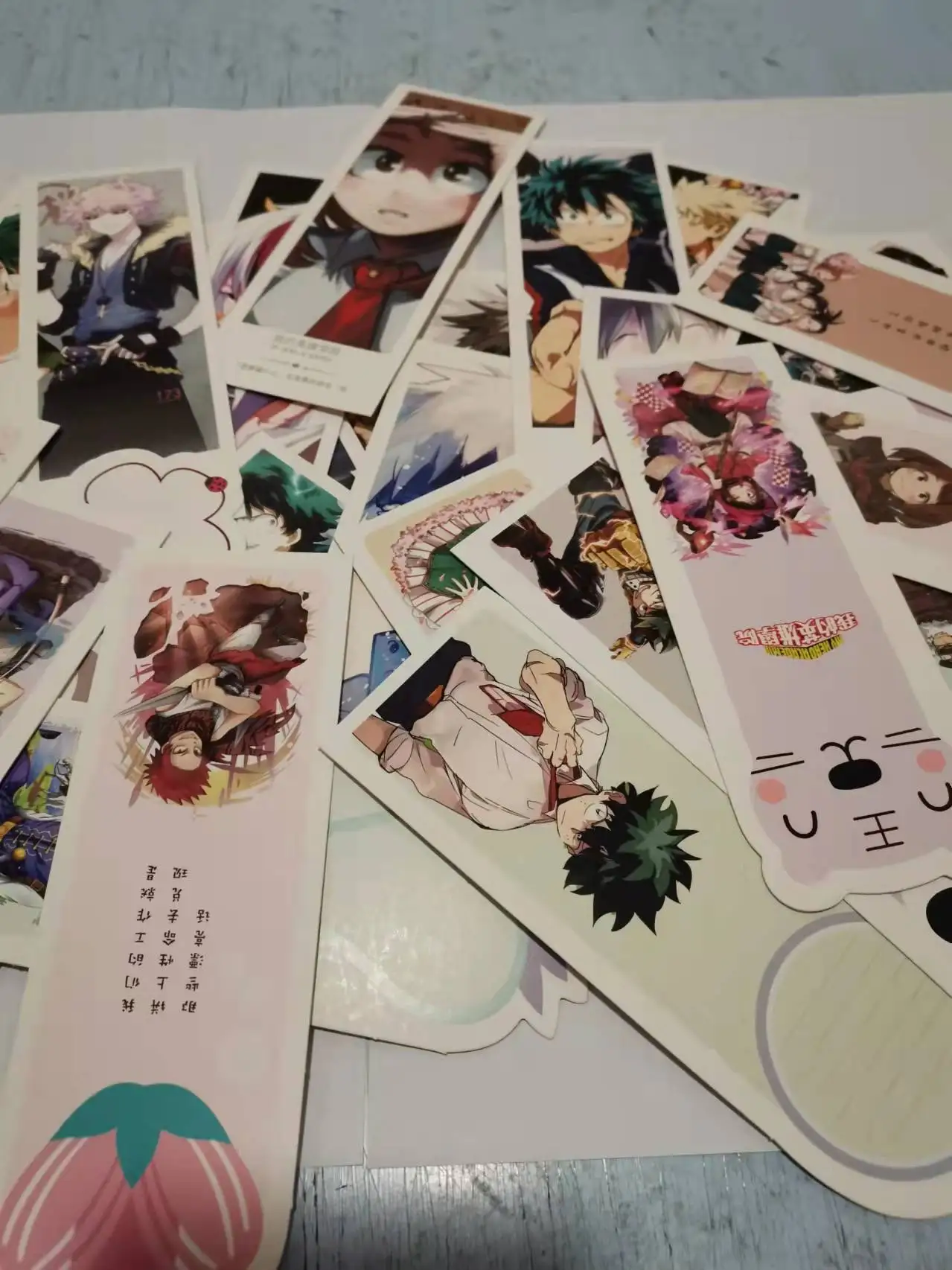 Бумажные закладки My Hero Academia 36 шт. случайный стиль модель в подарок | Игрушки и