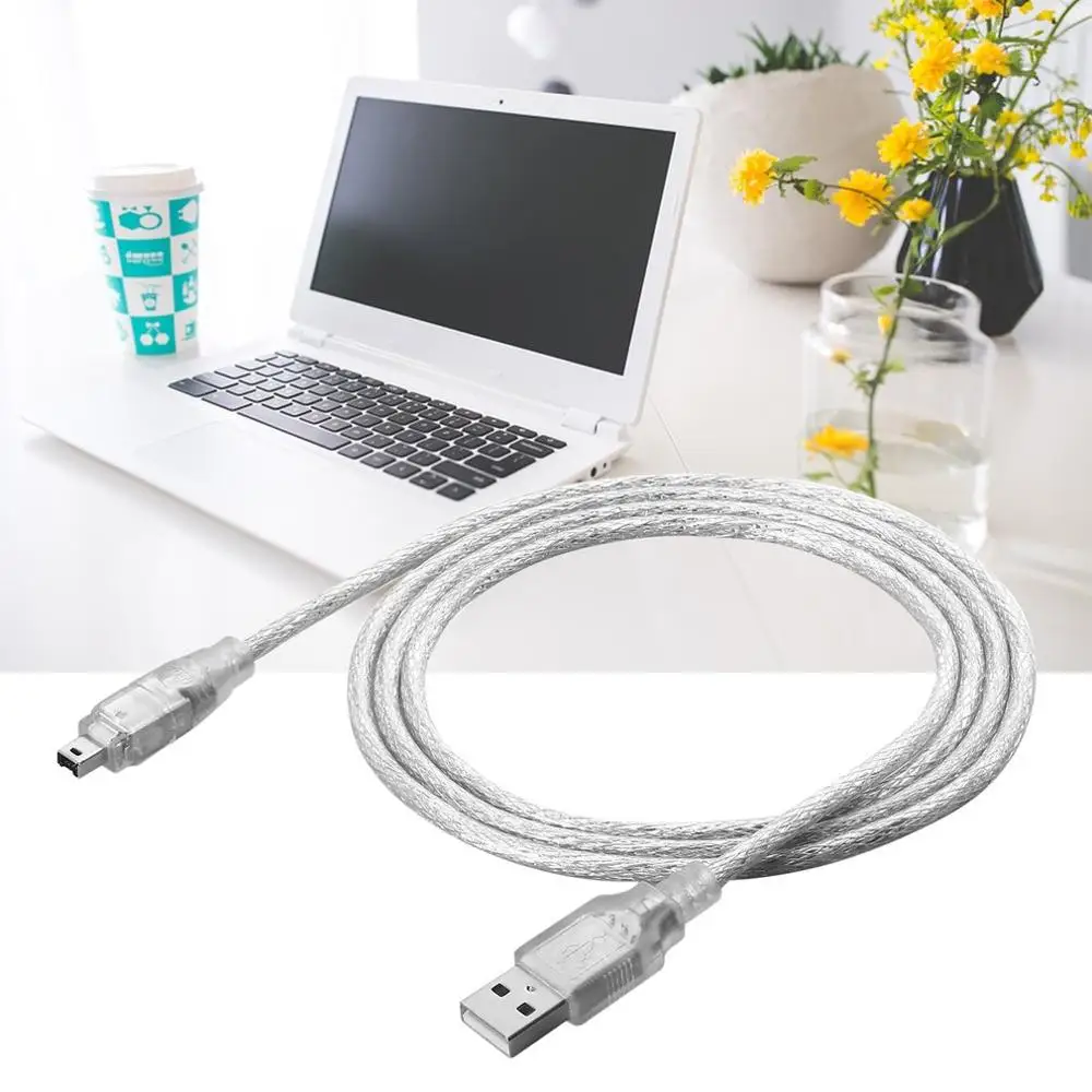 Кабель-Переходник USB 1 2 (штекер)/Firewire iEEE 0 (штекер) 1394 м | Электроника