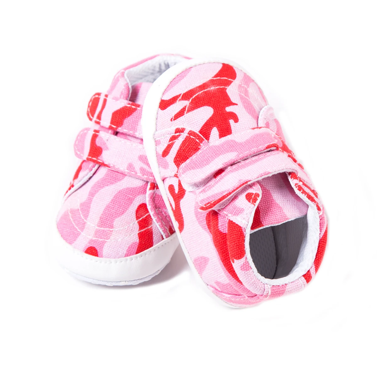 AA Breathable Baby Casual Shoes Unisex Infant Camouflage Pattern Soft Sole Prewalker Toddlers Non-slip |