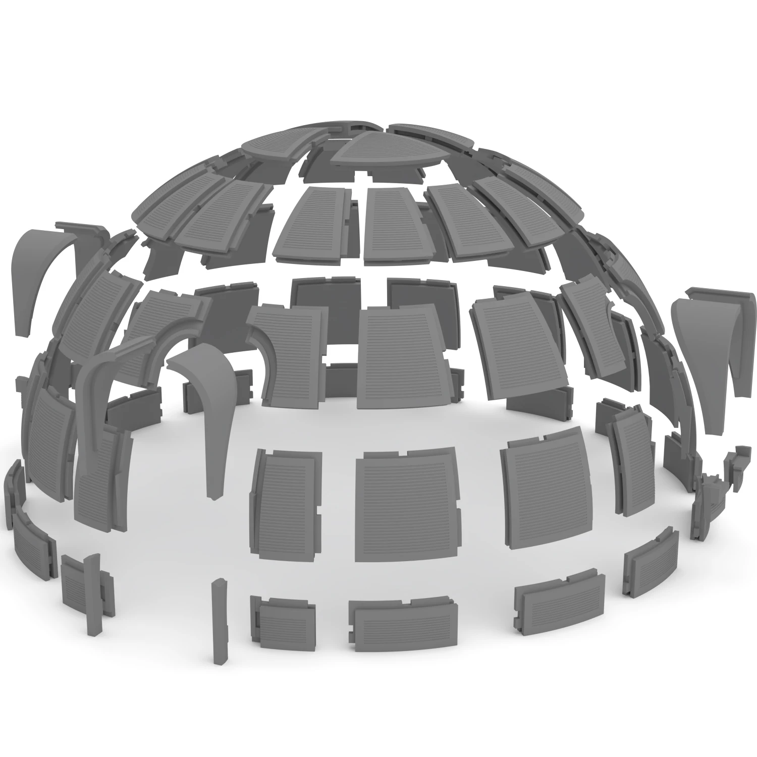 Рисунок 6 - Дом Dome House-графитоизлучающий