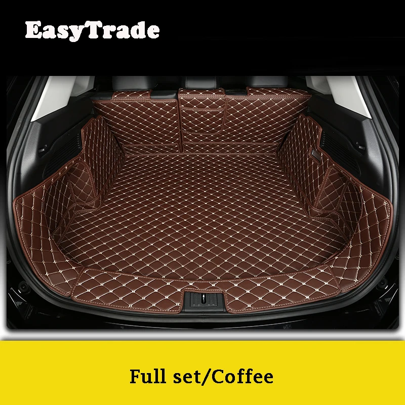For Trumpchi GAC GS5 2020 2021 Car Trunk Mat Anti-Dirty Pad Leather Single All Inclusive Protection Cover Mat Auto Accessories