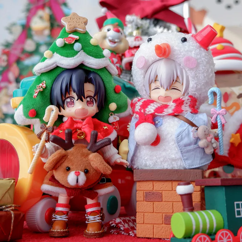 Ob11 кукольная одежда ангел демон костюм аксессуары Косплей Животное