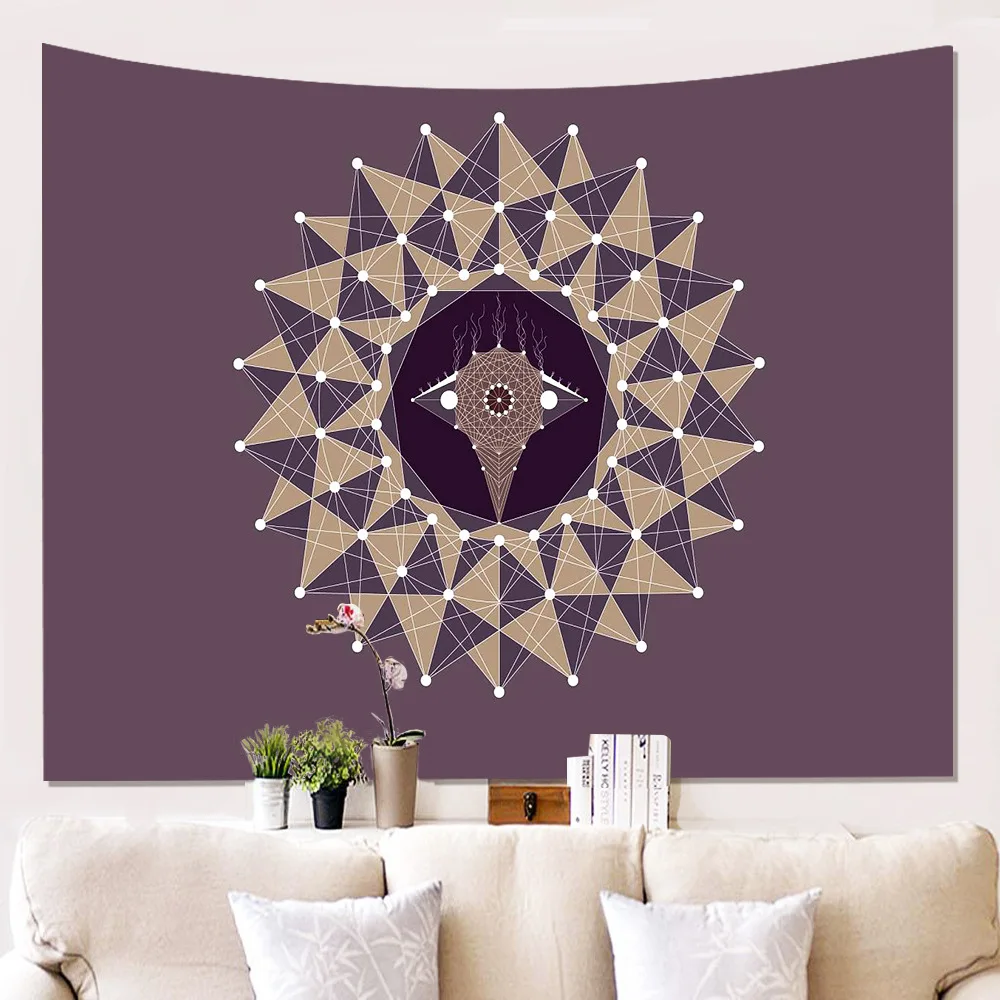 Zeegle Творческий гобелен настенный полиэстер пляжное одеяло для спальни учетная