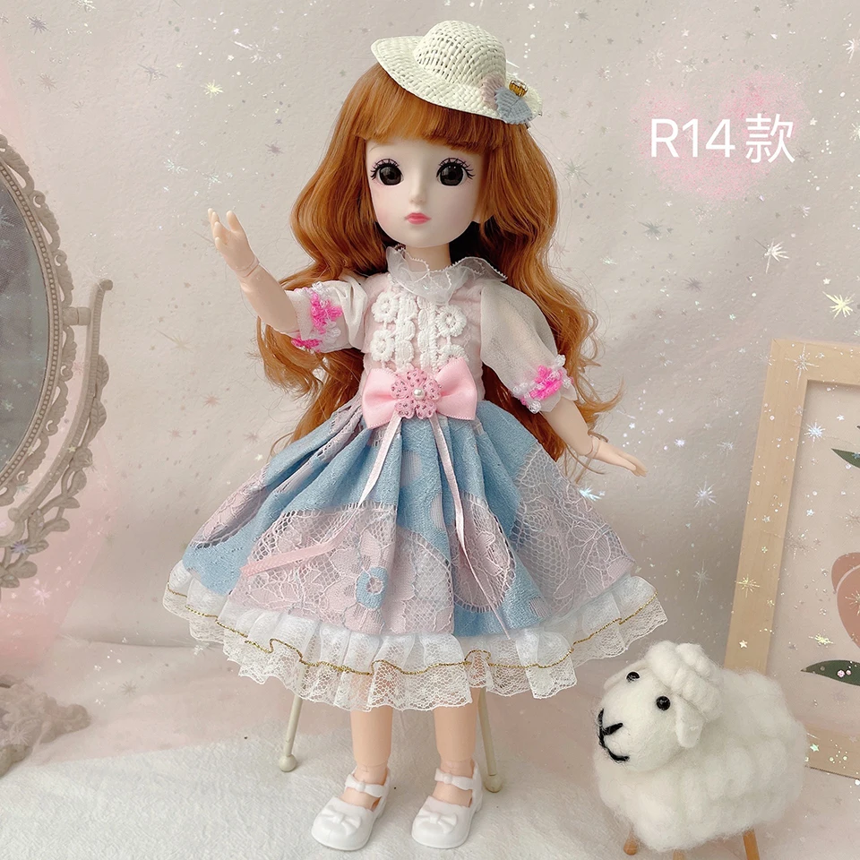 Дешево Кукла шарнирная с подвижными суставами, 12 Дюймов, 30 см, 1/6