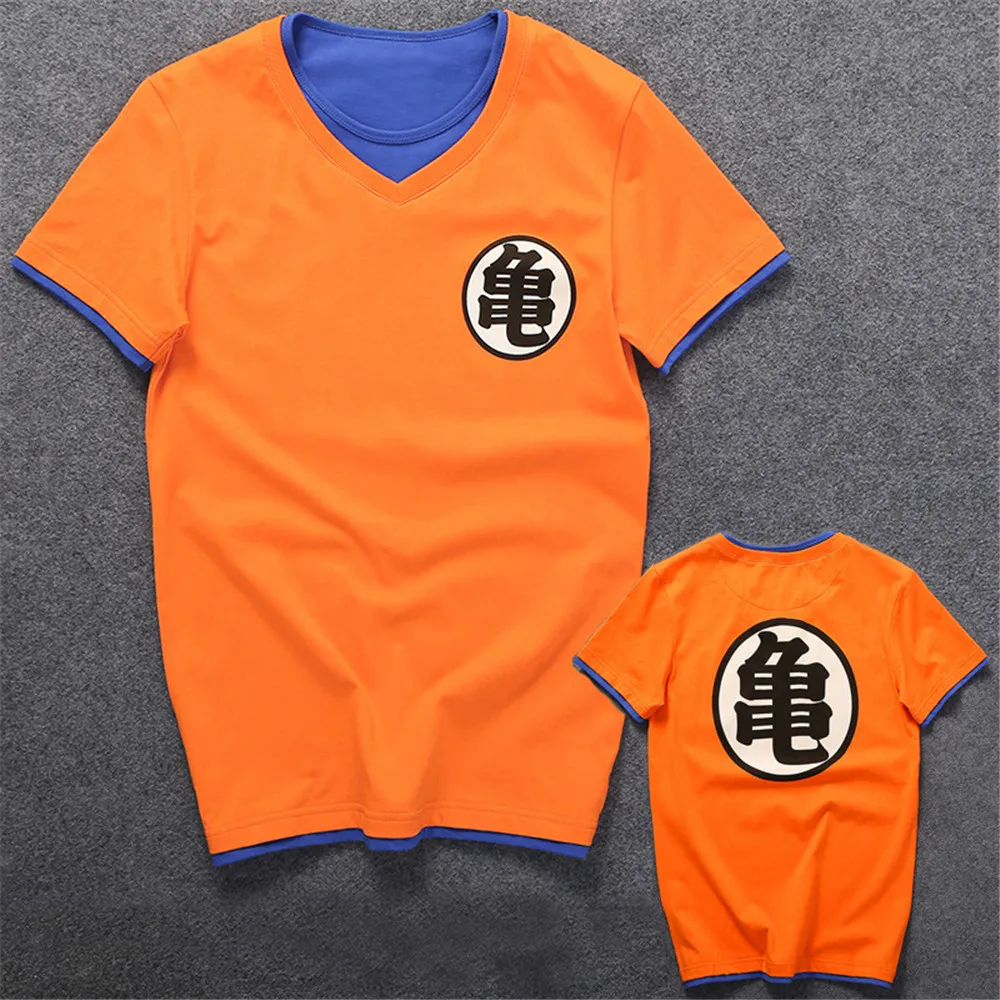 Футболка мужская для косплея из м/ф Драконий жемчуг|Костюмы аниме| |