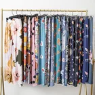 Хлопковая женская летняя тонкая Пижама с широкими штанинами, брюки, Женская домашняя одежда для сна, Разноцветные Повседневные мягкие женские брюки с принтом