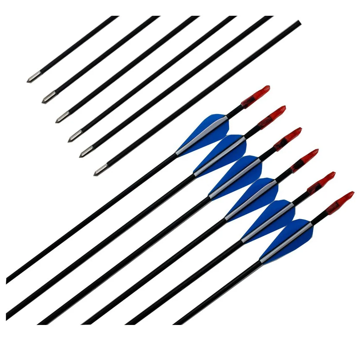 Набор для стрельбы из лука с красными конечностями 45 дюймов |