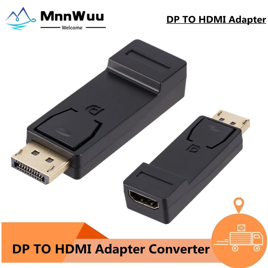 Переходник DP-HDMI-совместимый с портом дисплея Max 1080P переходник DP