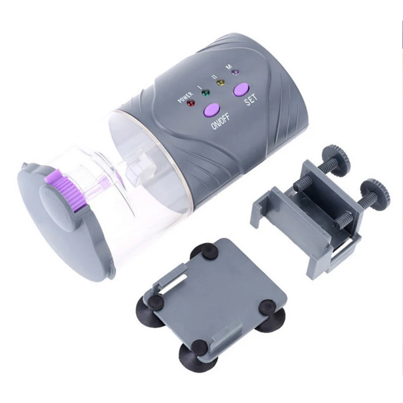 

Auto Fish Tank Feed Automatic Smart Timing Fish Feeder Aquarium Feeder Digital Electrical Food Feeding Machine Tools