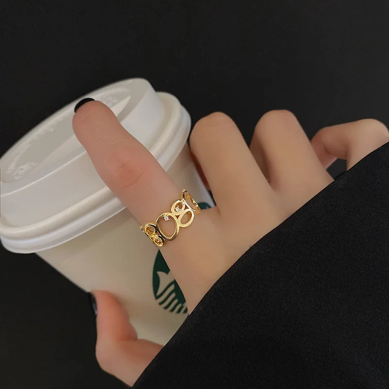 

Женское кольцо неправильной формы в Корейском стиле