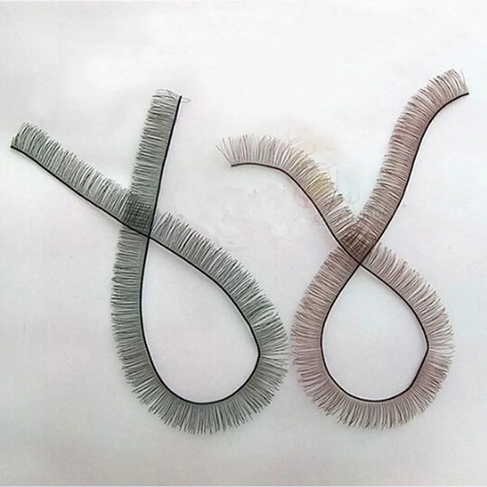 

8mm width *20cm length eyelashes for 1/3 1/4 for BJD doll reborn doll accessory Make Up Eye Line Strips Baby Dolls Accessories