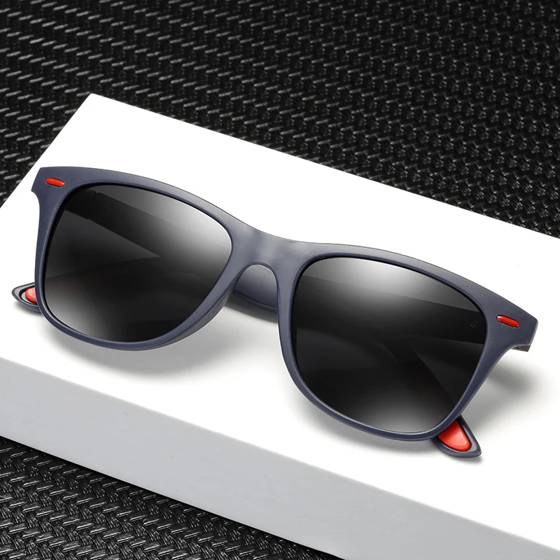 

Brand Design Polarized Sunglasses Men Women Driver Shades Male Vintage Sun Glasses Men Spuare Mirror Summer UV400 OculoS