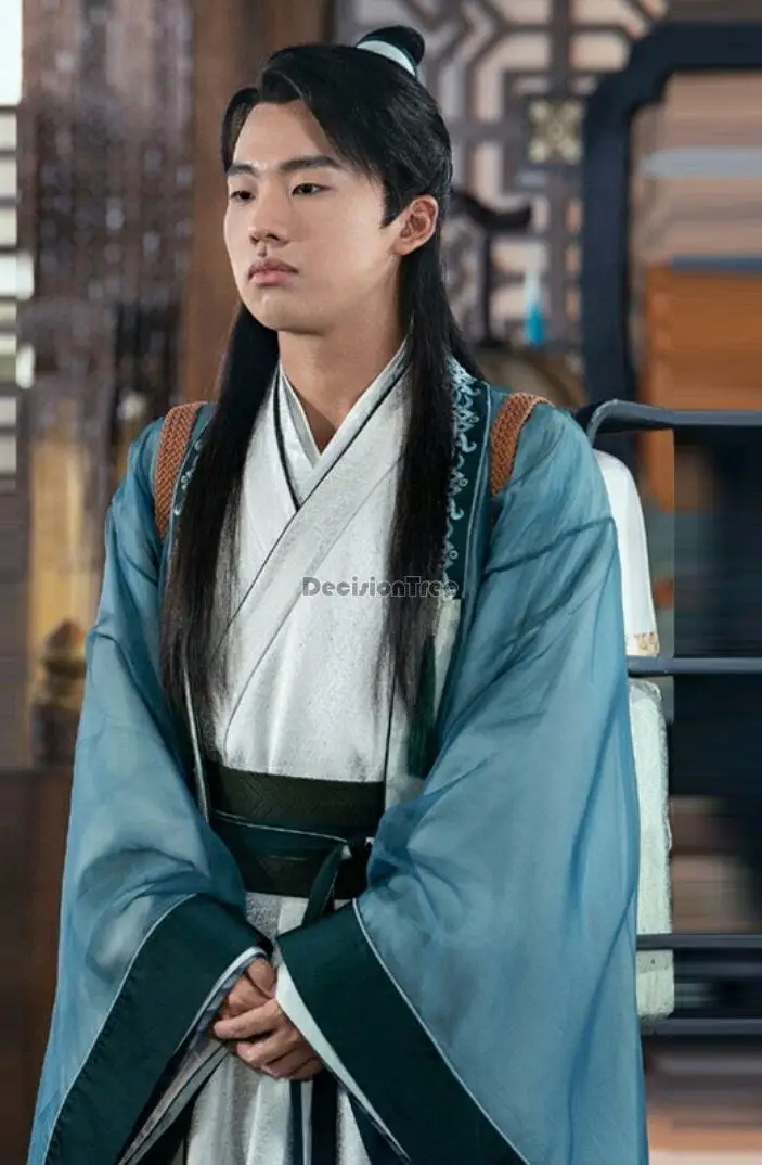 2023 сериал мой героический муж Древний китайский костюм ханьфу для мужчин древние