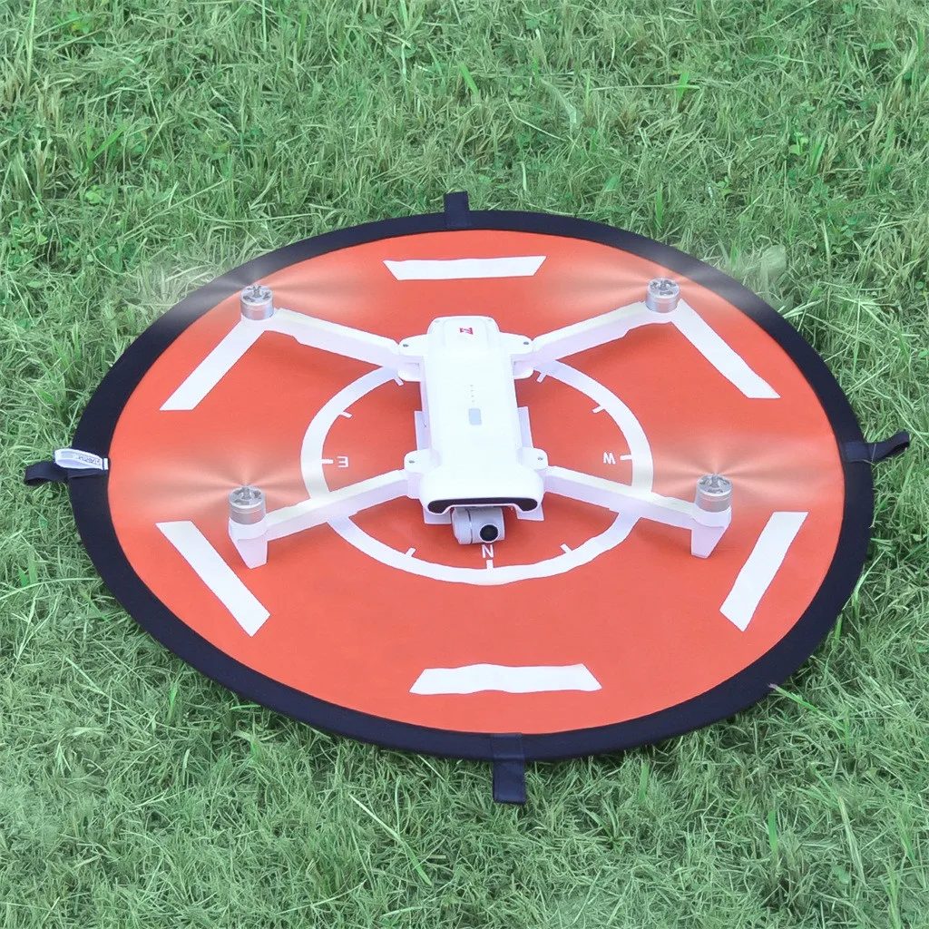 Складной переносной Коврик для посадки БПЛА быстро складывающийся посадочный