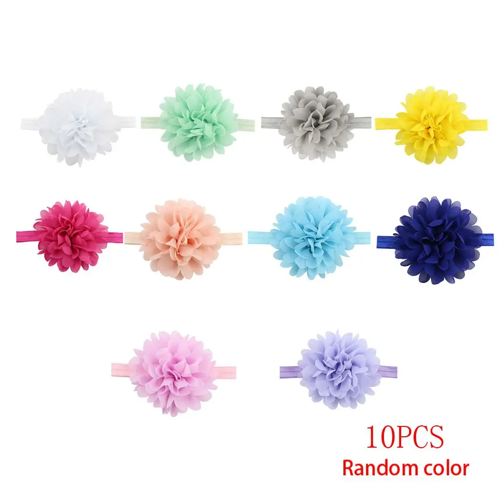 Повязка на голову для девочек 10 шт./компл.|Аксессуары волос| |