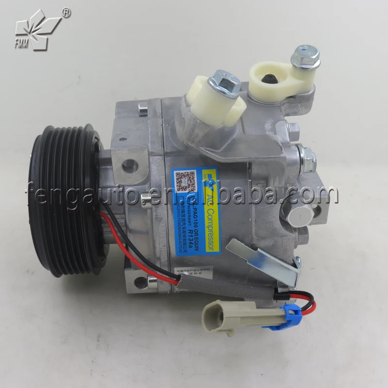 Новый компрессор переменного тока для chevrolet aveo 1 4/Opel adam 4/opel mokka 6 95059818 AKT011H403G