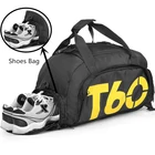 Водонепроницаемая спортивная сумка для спортзала, мужские Портативные модные ультралегкие сумки для спортзала и путешествий, женская сумка для йоги и фитнеса