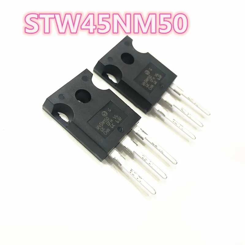 Хорошее качество STW45NM50 W45NM50 45NM50 TO 247 45A/500V MOS FET Бесплатная доставка|Полупроводники|