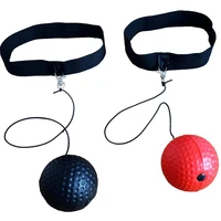 oxing speed reaction ball boxing fight ball tennis for reflex reaction training in head ball speed ball punching band with g2g1