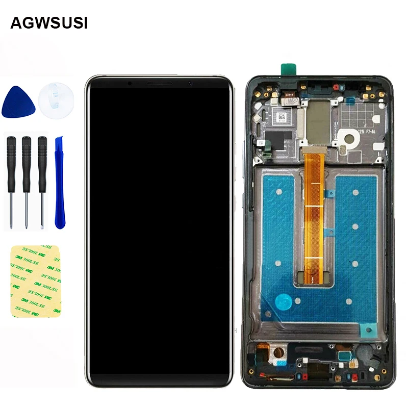 6 &quotактивно матричные осид задняя крышка для Huawei Mate 10 Pro BLA L09 L29 ЖК дисплей с