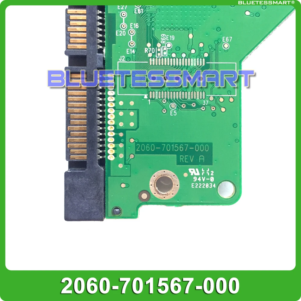 материнская плата hdd pcb 2060 701567 000 rev p1a для