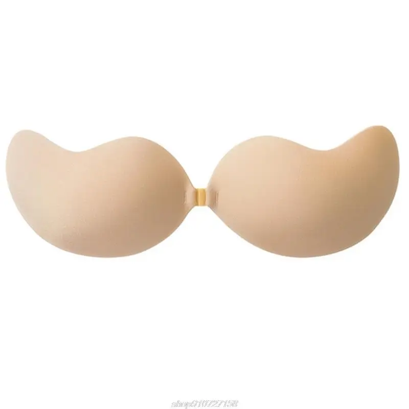 Женский бюстгальтер в форме фруктов невидимый липкий пуш-ап с открытой спиной