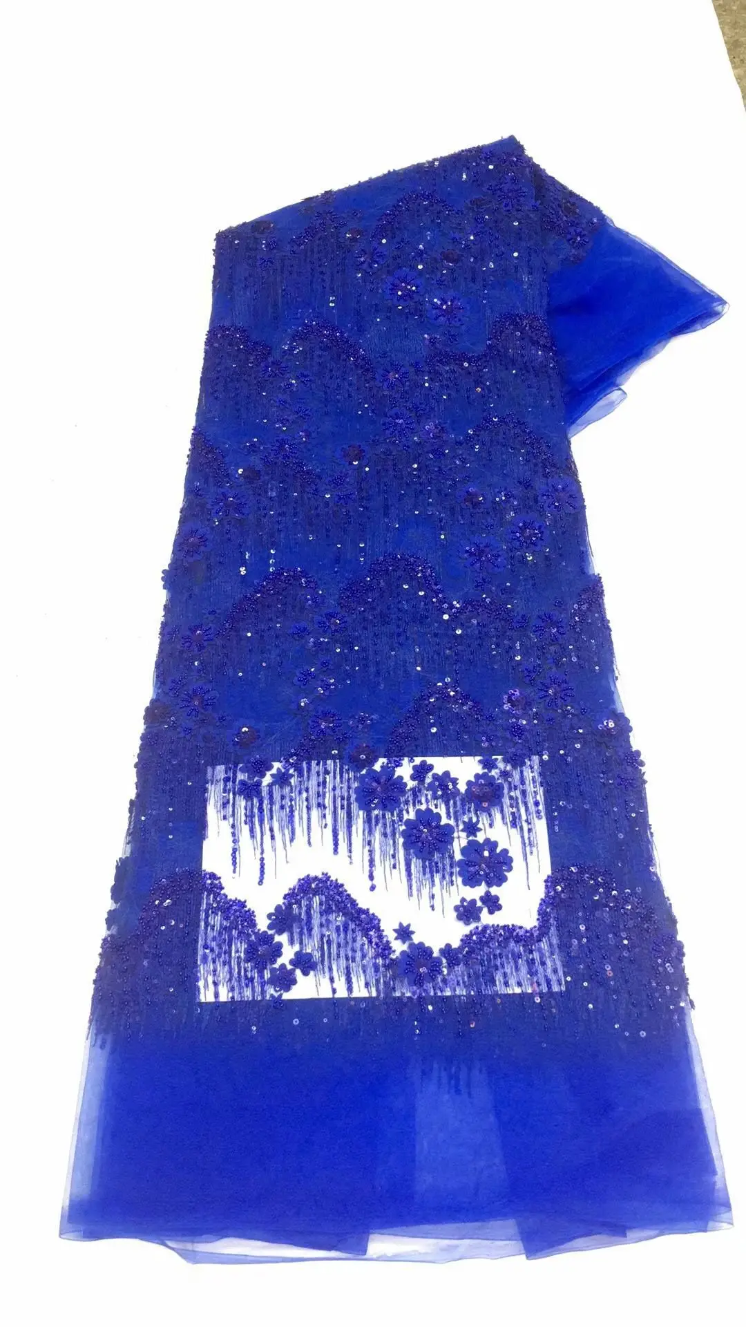 Роскошные бусины кружево ткань ручной работы французское свадебное платье