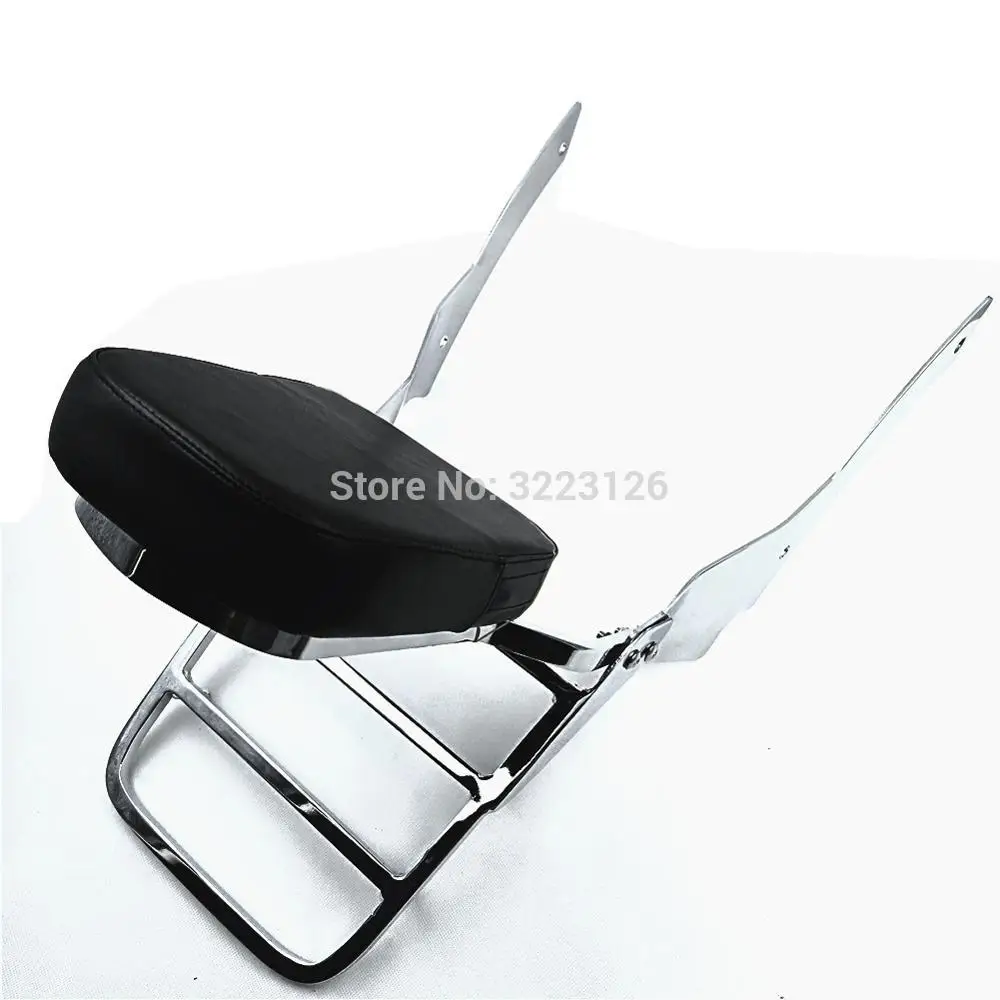 Багажная полка для мотоцикла Yamaha Dragstar Vstar V Star 400 650 XVS650 XVS400 DS650 DS400 1996 1997|sissy bar luggage