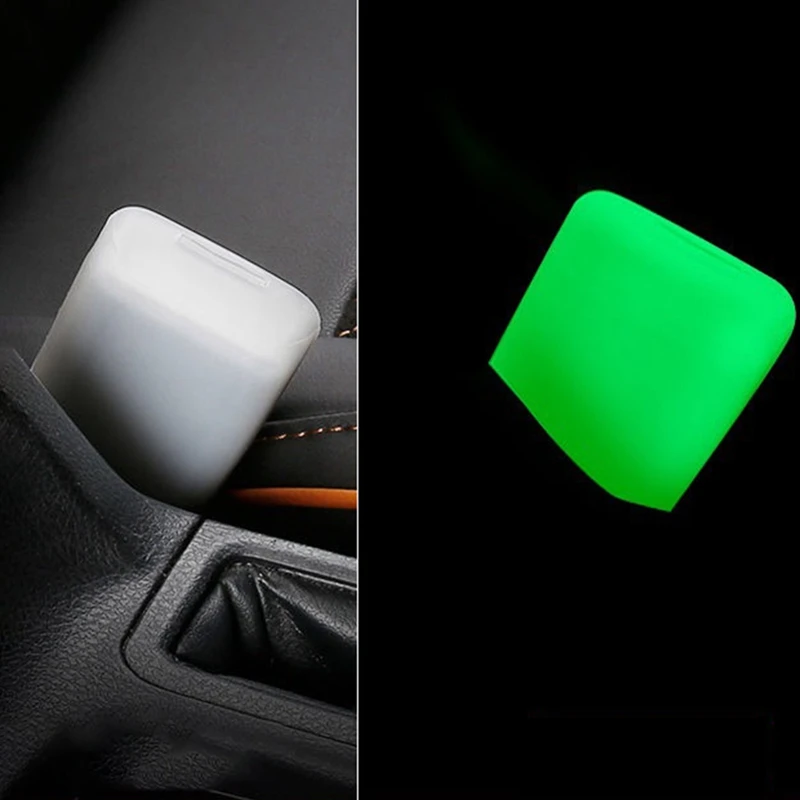 Универсальный силиконовый Пряжка автомобильного ремня безопасности чехлы