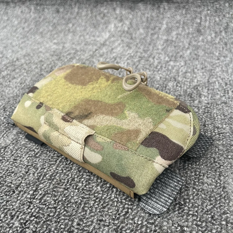 Outdoor Sports Tactical Vest Chest Extension Auxiliary Bag Sundry Bag Map Bag MC Original 500D Fabric