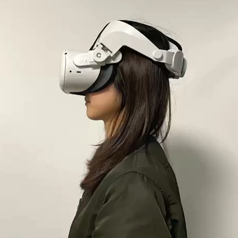 Регулируемый ремешок Halo для Oculus Quest 2 Элитный с улучшенной пластиной комфортная