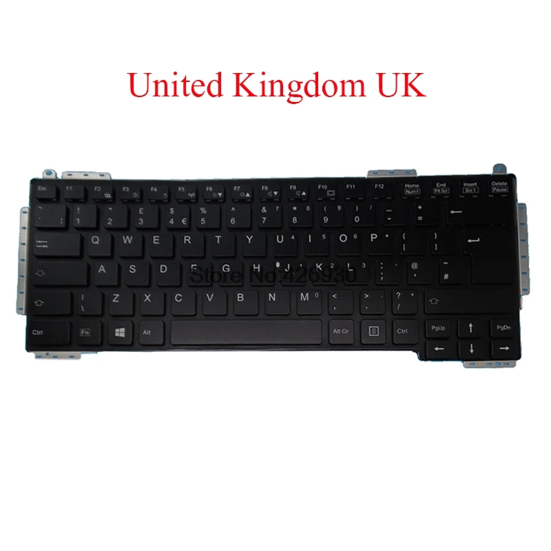 Ноутбук с подсветкой US RU UK PO IT SW BE клавиатура для Fujitsu S904 S935 T904 T935 T936 U904 Португалия