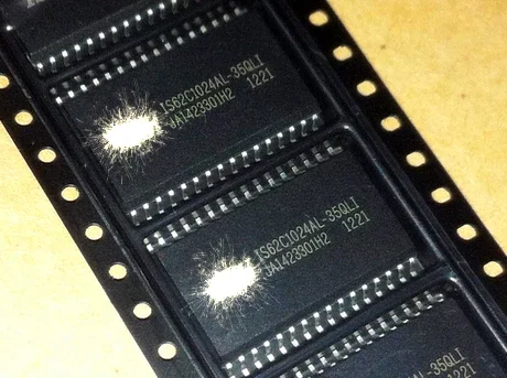 10 шт в упаковке новая IS62C1024AL-35QLI IS62C1024AL sop32 чип памяти | Электронные компоненты и