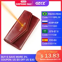 rfid new fashion women wallets long style multi functional wallet purse fresh leather female large capacity clutch card holder