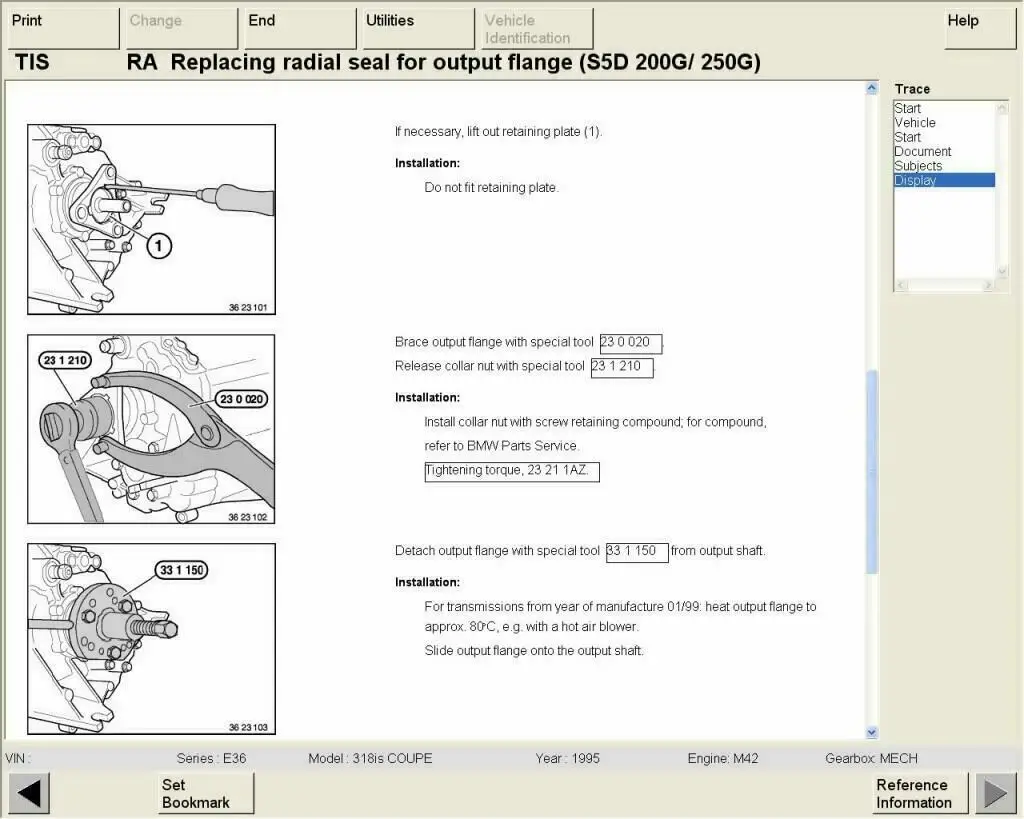 

Подходит для ремонтных инструментов BMW 7 серии E65 2001-2008