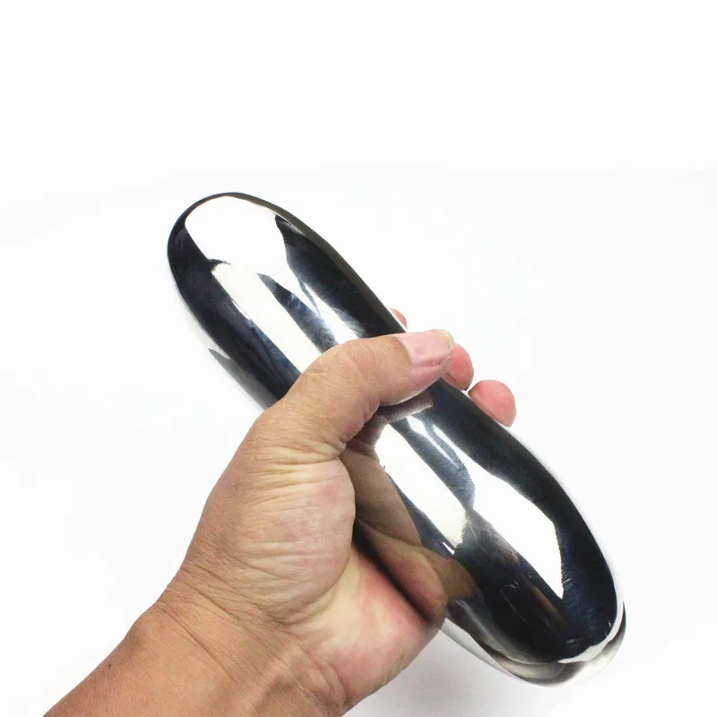 7 размеров нержавеющая сталь твердый фаллоимитатор анальный задний