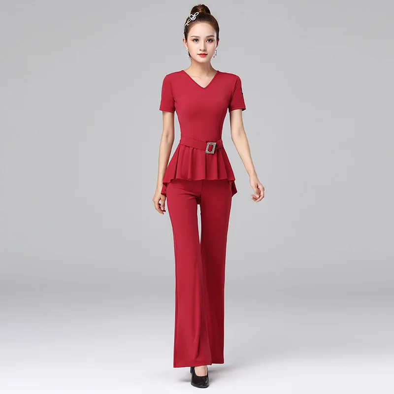 Одежда для латинских танцев костюм мода 2020 новая Чача Румба Самба танцевальная