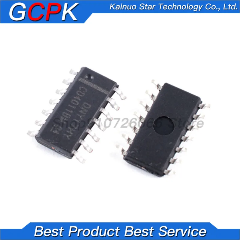 10 шт. CD4011BM96 SOP14 CD4011BM SOP CD4011 SOP-14 Новый и оригинальный IC