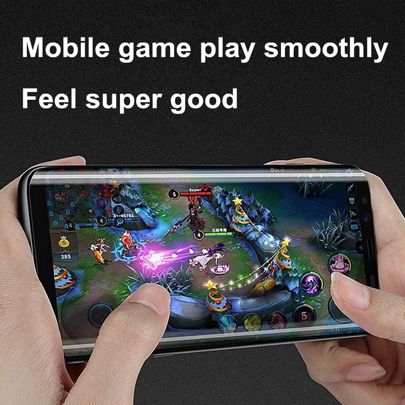 Закаленное стекло пленка для samsung Galaxy Note 8 9 S9 S8 Plus S7 Edge 9D полный закругленный протектор экрана для samsung A6 A8 Plus
