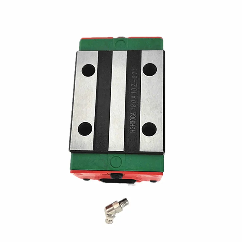 2 шт. линейные рельсы HGR15 300/350/400/450/500/мм линейные рельсы с 4 шт. фланец линейный подшипник блок HGW15CC или слайды HGH15CA