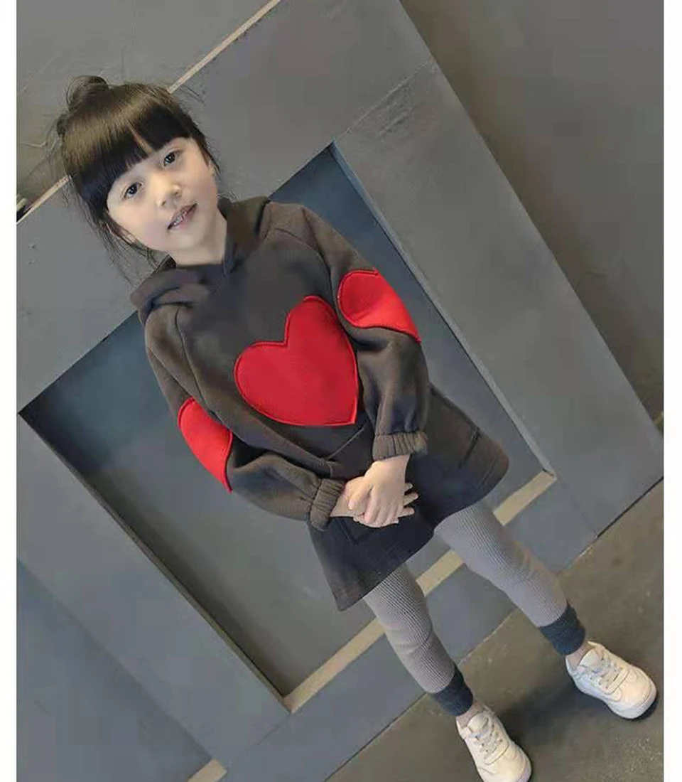 Модный повседневный спортивный свитер для маленьких девочек от 18 месяцев до 8 лет