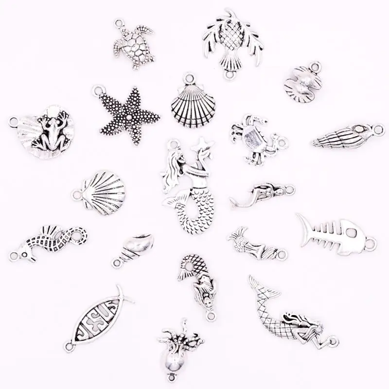 Все тибетские серебряные подвески в виде животных для самостоятельного